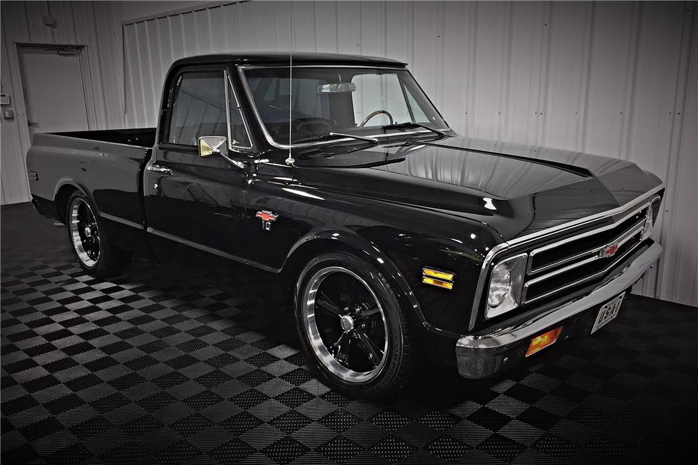 1968 CHEVROLET C-10 CUSTOM PICKUP