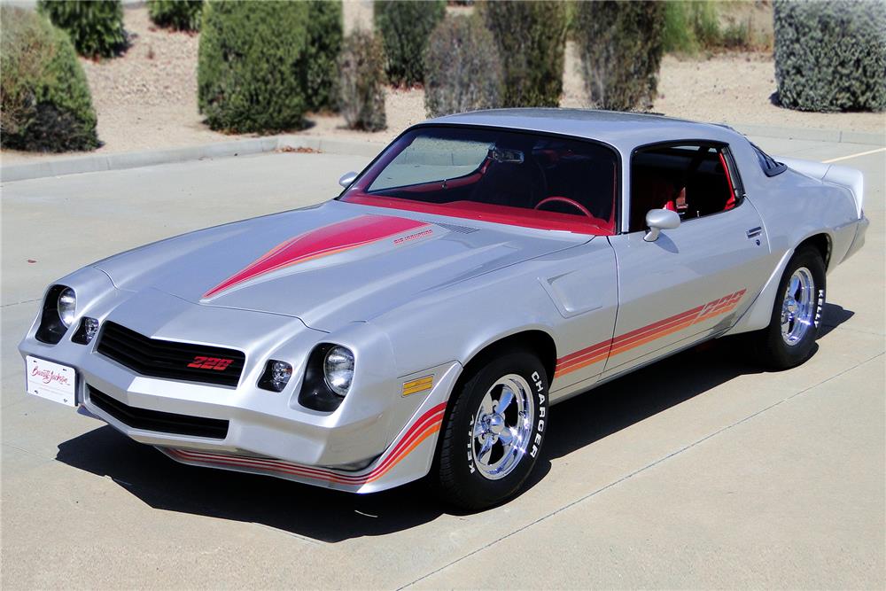 1981 CHEVROLET CAMARO Z/28 CUSTOM COUPE