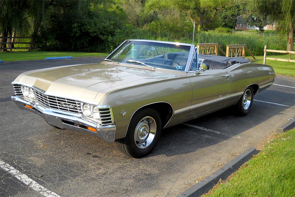 1967 CHEVROLET IMPALA CONVERTIBLE