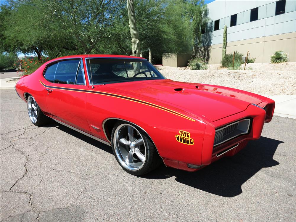 1968 PONTIAC GTO