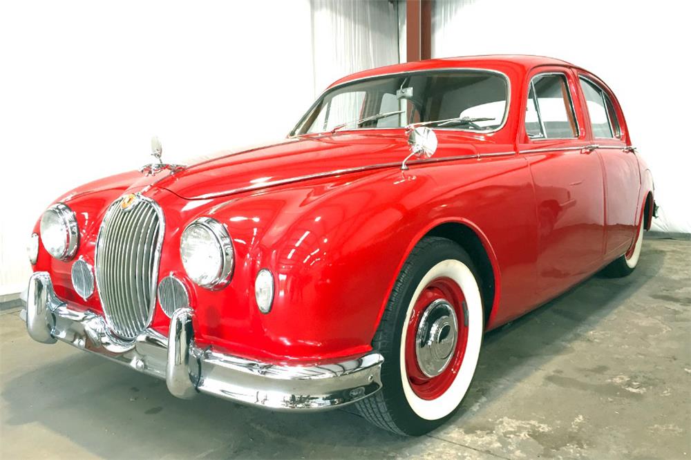 1959 JAGUAR MARK I SEDAN