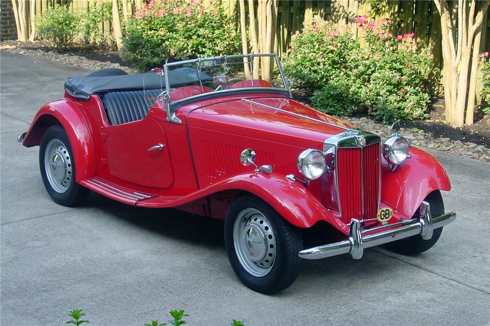 1953 MG TD ROADSTER