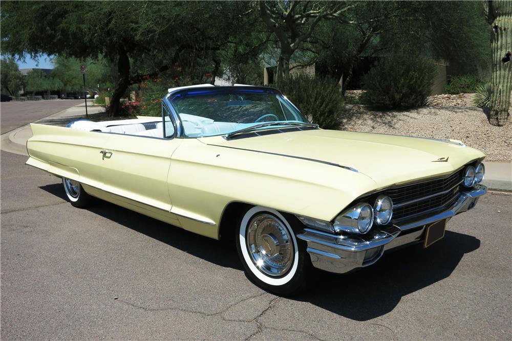 1962 CADILLAC DE VILLE CONVERTIBLE