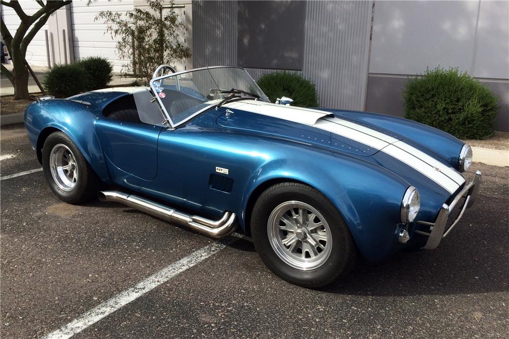 1965 SHELBY COBRA ROADSTER RE-CREATION