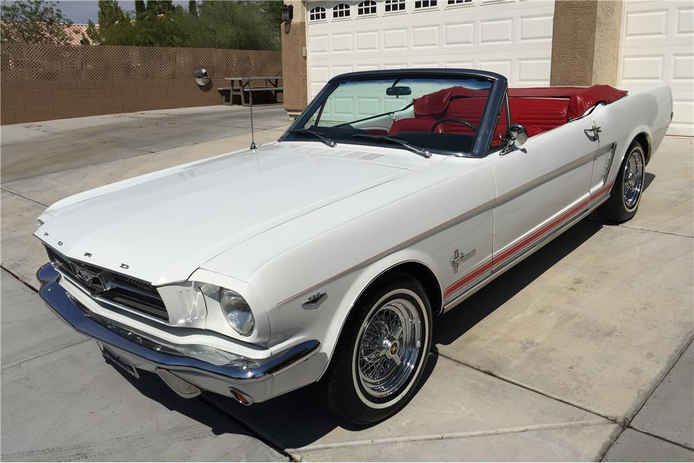 1965 FORD MUSTANG CONVERTIBLE