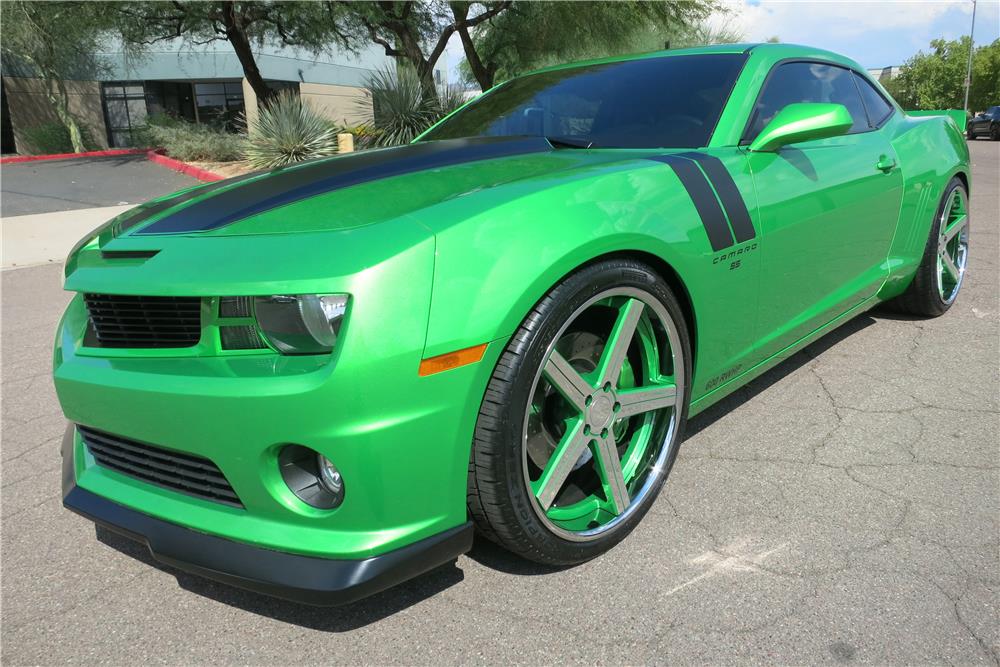 2011 CHEVROLET CAMARO SS CUSTOM COUPE