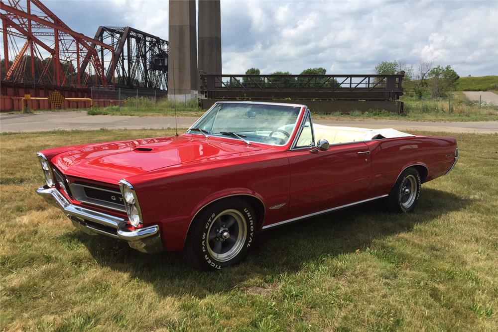 1965 PONTIAC GTO CONVERTIBLE