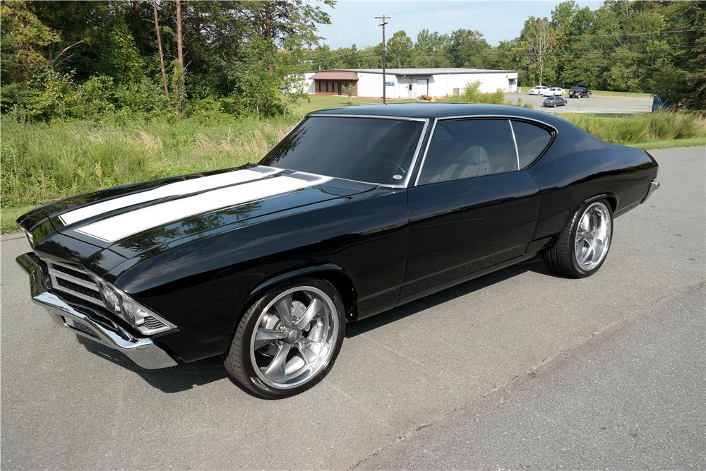 1969 CHEVROLET CHEVELLE CUSTOM COUPE