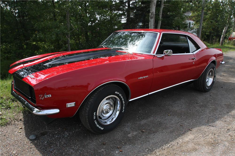 1968 CHEVROLET CAMARO Z/28 RS 