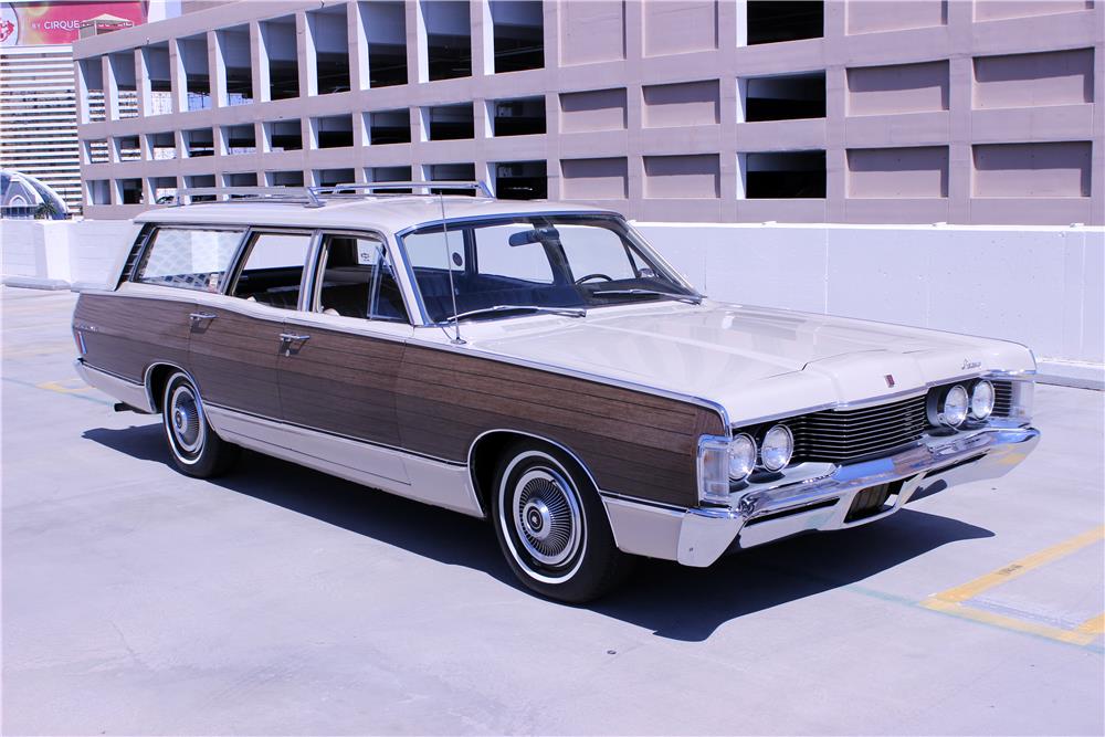 1968 MERCURY COLONY PARK WAGON