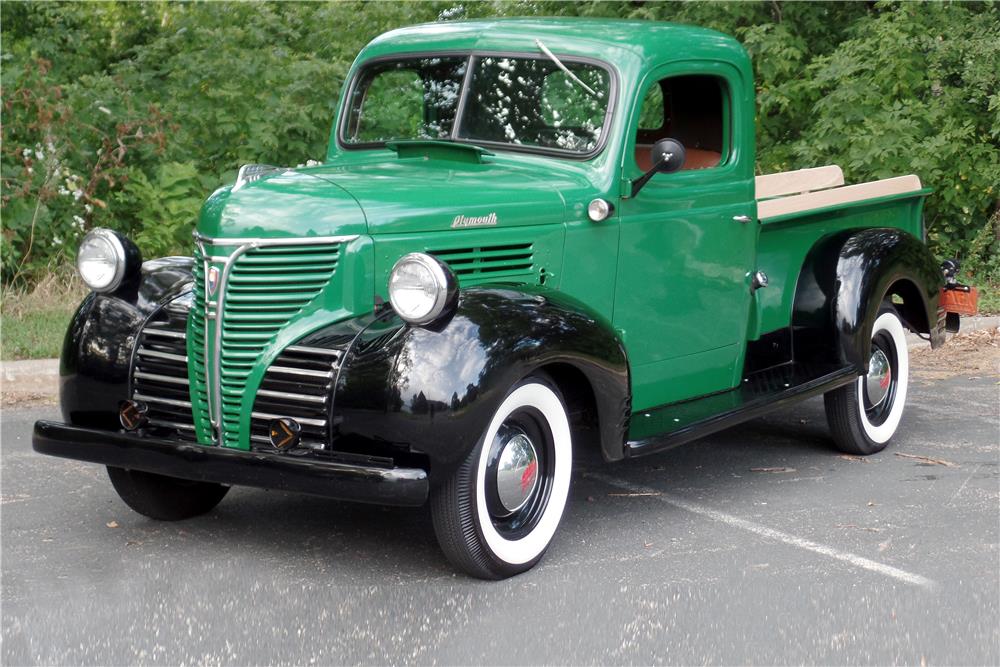 1941 PLYMOUTH PICKUP