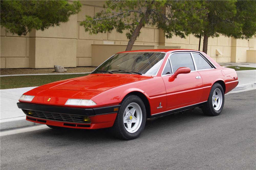 1985 FERRARI 400I CUSTOM COUPE