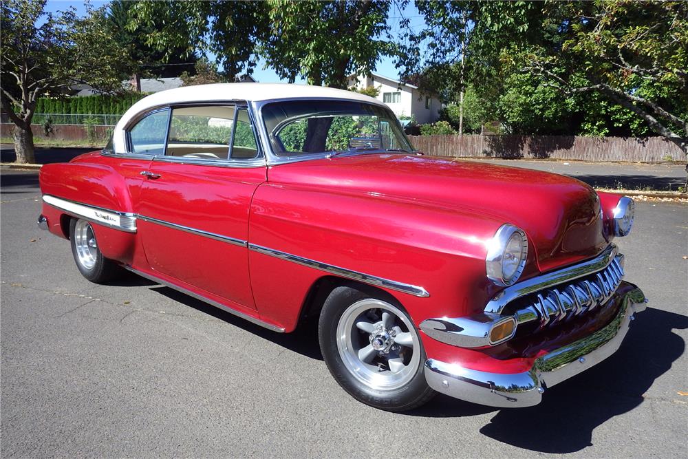 1954 CHEVROLET BEL AIR CUSTOM HARDTOP