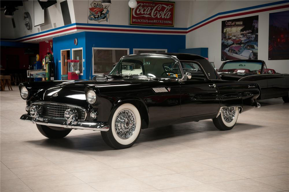 1955 FORD THUNDERBIRD CONVERTIBLE