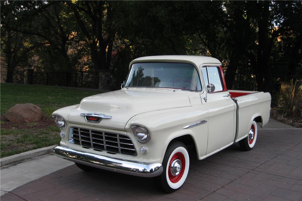 1955 CHEVROLET CAMEO PICKUP