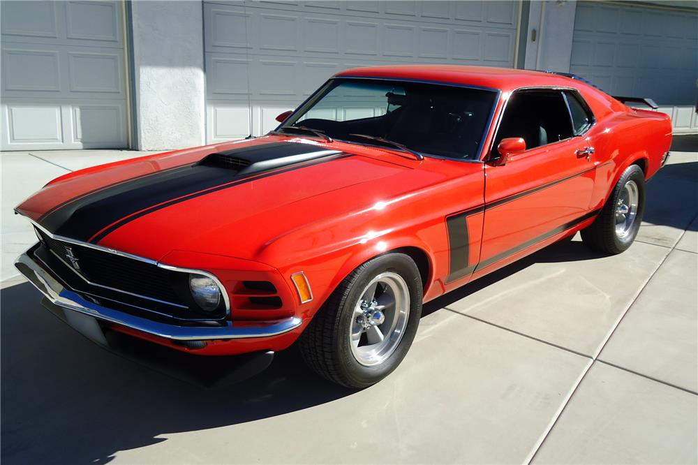 1970 FORD MUSTANG CUSTOM FASTBACK