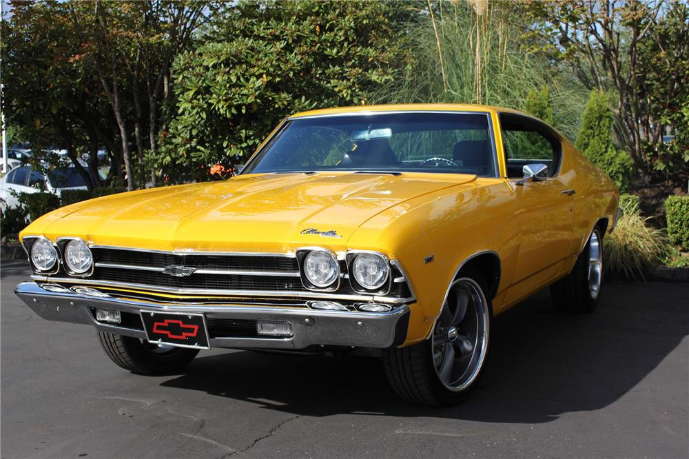 1969 CHEVROLET CHEVELLE CUSTOM COUPE