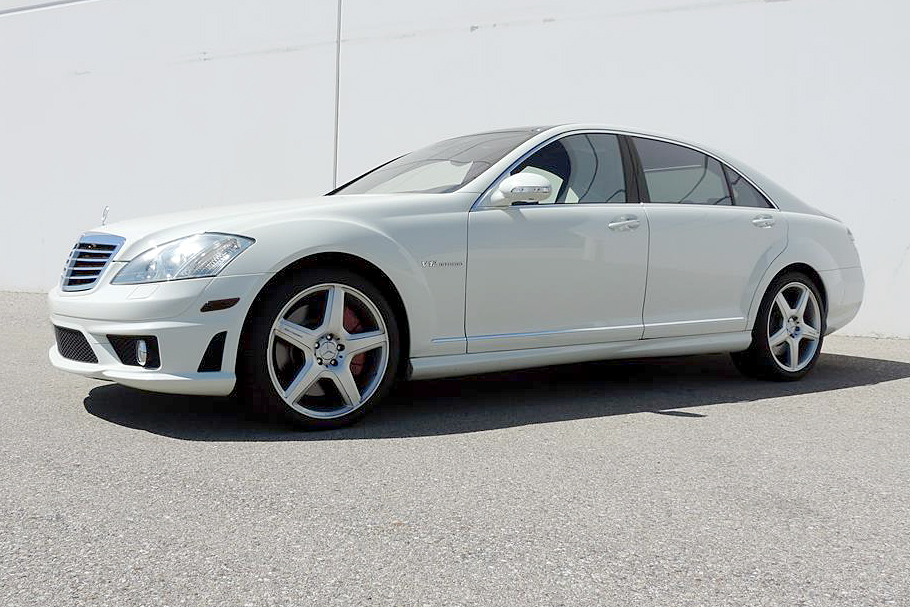 2007 MERCEDES-BENZ S65 AMG SEDAN