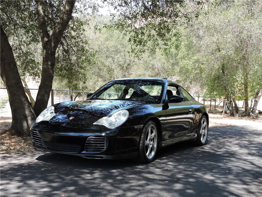 2004 PORSCHE 911 CARRERA 4S