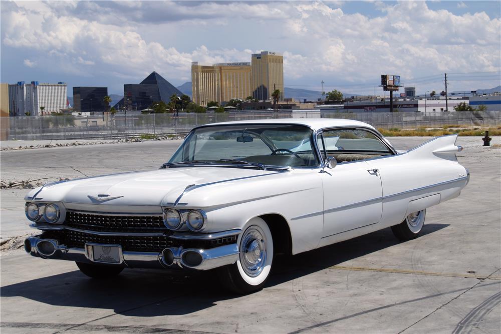 1959 CADILLAC COUPE DE VILLE