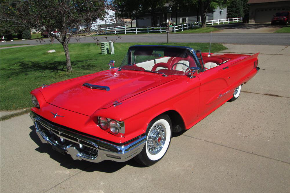 1960 FORD THUNDERBIRD CONVERTIBLE