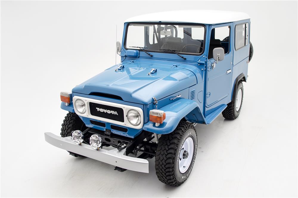 1979 TOYOTA LAND CRUISER FJ-40 