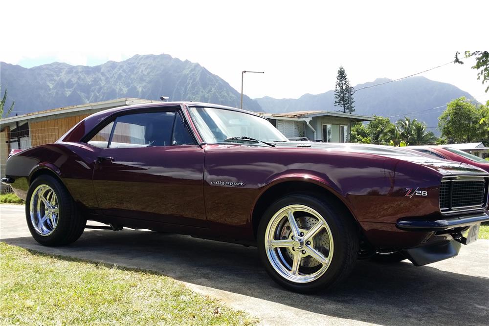 1967 CHEVROLET CAMARO CUSTOM COUPE