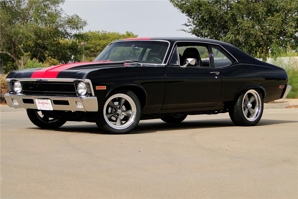 1972 CHEVROLET NOVA CUSTOM