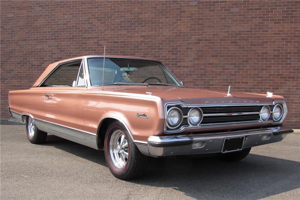 1967 PLYMOUTH SATELLITE 