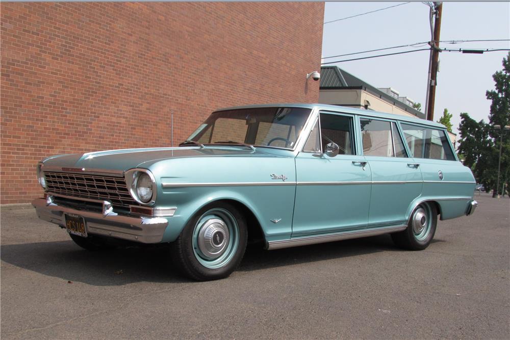 1964 CHEVROLET NOVA WAGON