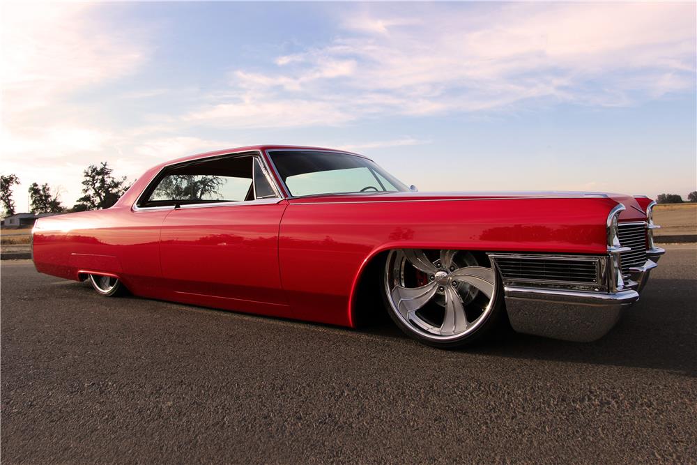 1965 CADILLAC COUPE DE VILLE CUSTOM COUPE