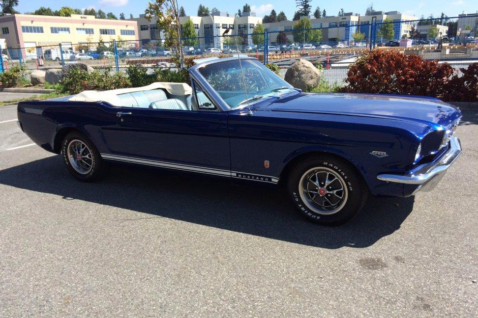 1966 FORD MUSTANG CONVERTIBLE