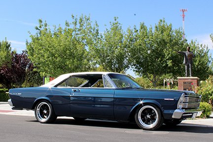 1966 FORD GALAXIE 500 CUSTOM HARDTOP