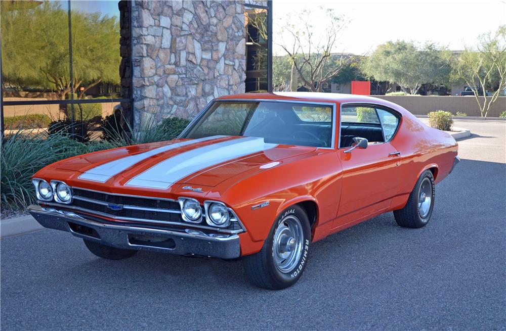 1969 CHEVROLET CHEVELLE MALIBU CUSTOM COUPE