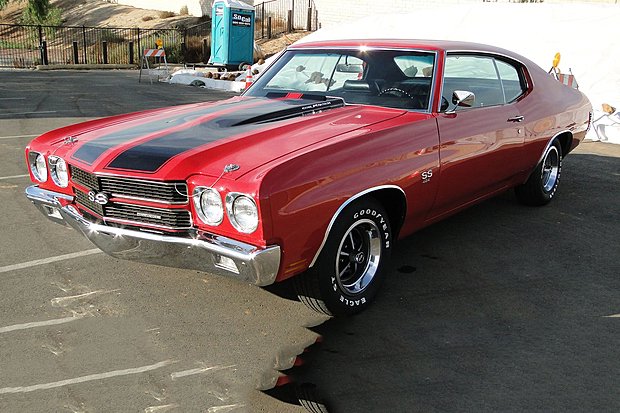 1970 CHEVROLET CHEVELLE 454 SS CUSTOM COUPE