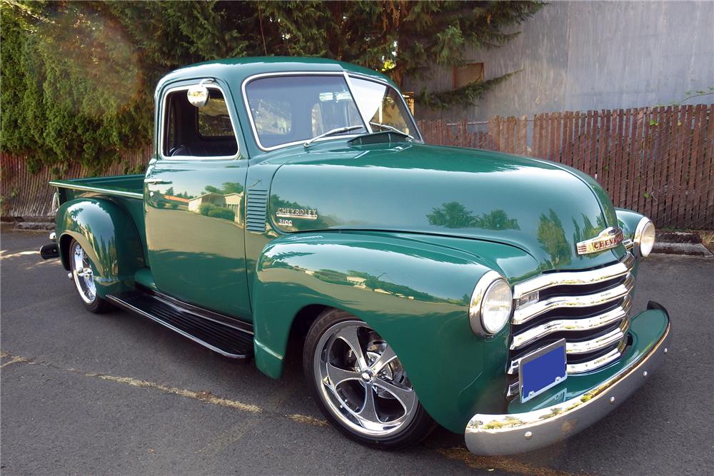 1954 CHEVROLET 3100 CUSTOM PICKUP