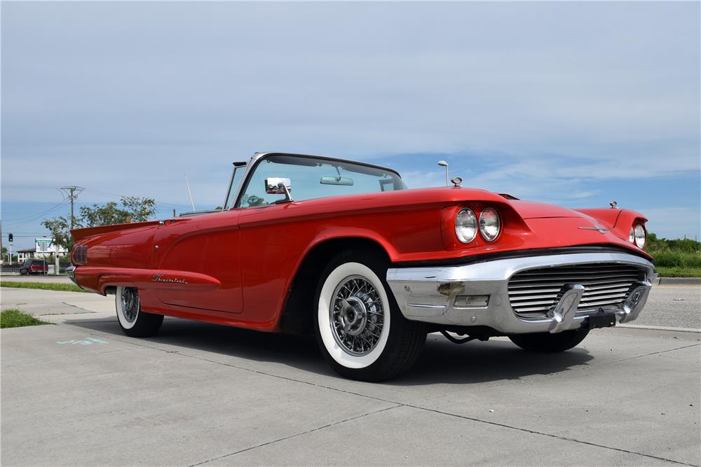 1960 FORD THUNDERBIRD CONVERTIBLE