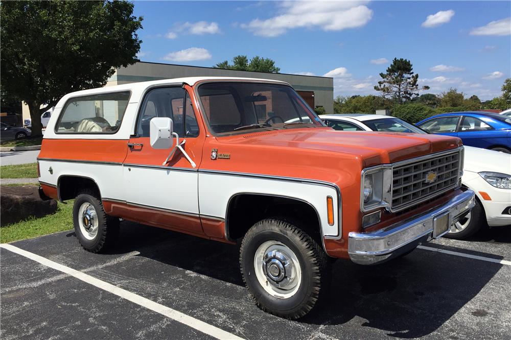 1975 CHEVROLET K5 BLAZER