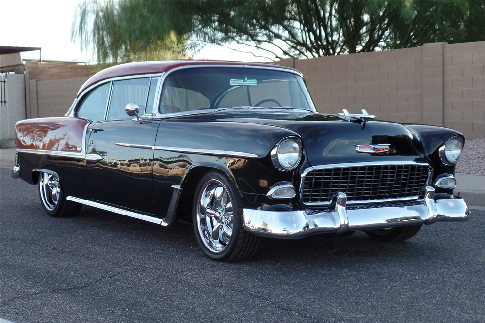 1955 CHEVROLET BEL AIR CUSTOM