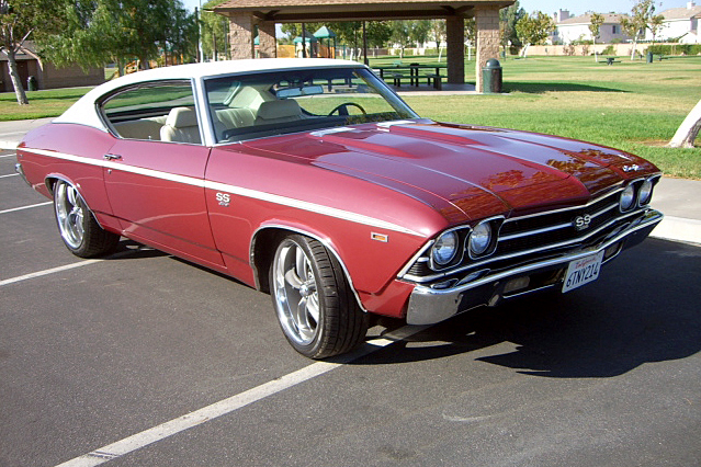 1969 CHEVROLET CHEVELLE SS 396