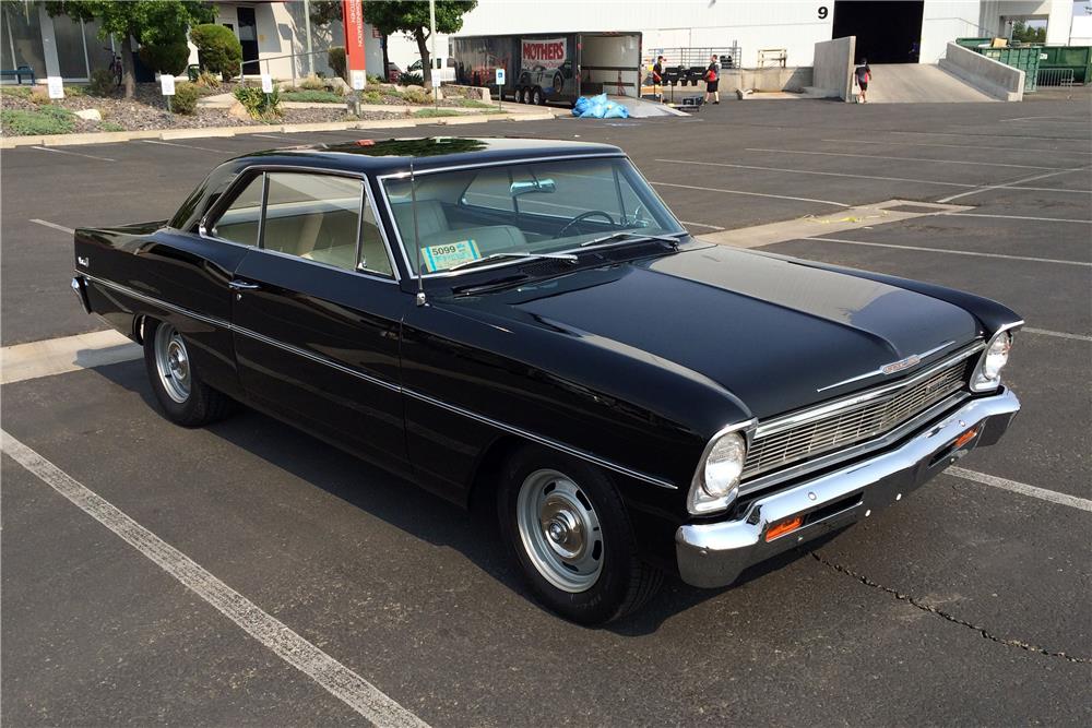 1966 CHEVROLET NOVA CUSTOM COUPE