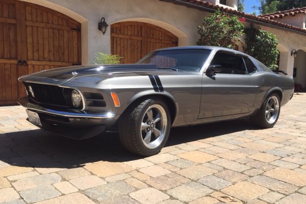 1970 FORD MUSTANG CUSTOM FASTBACK