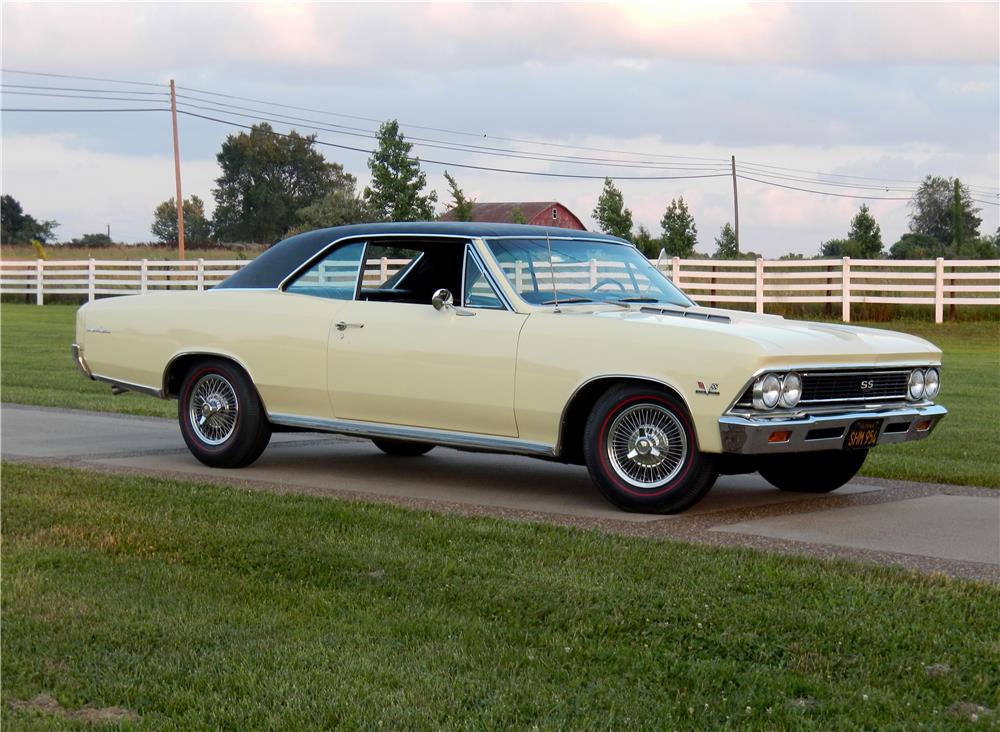 1966 CHEVROLET CHEVELLE SS 396 