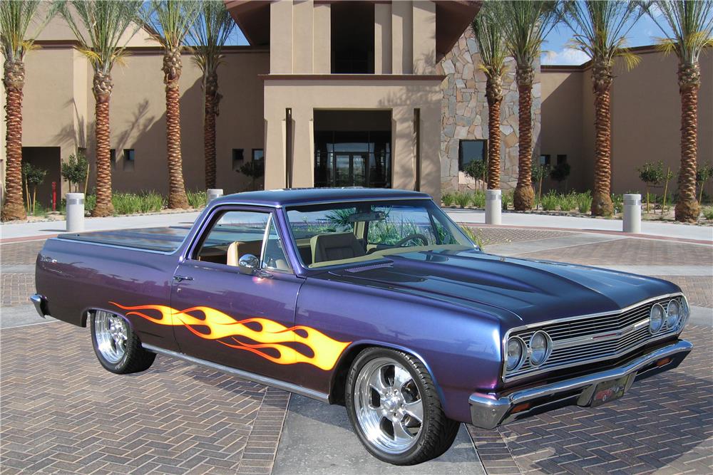 1965 CHEVROLET EL CAMINO CUSTOM PICKUP