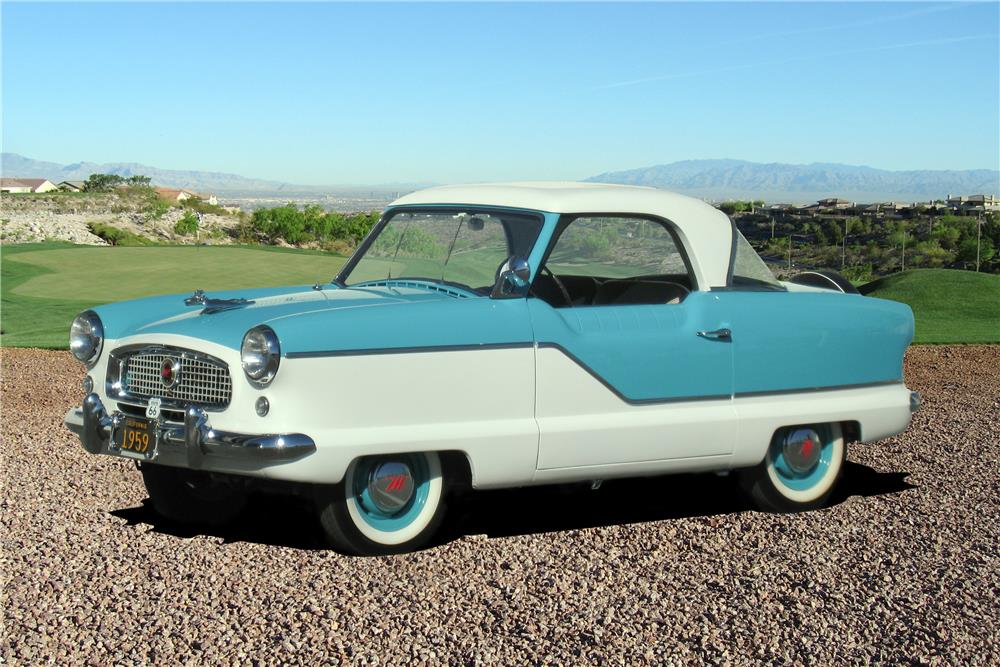 1959 NASH METROPOLITAN 