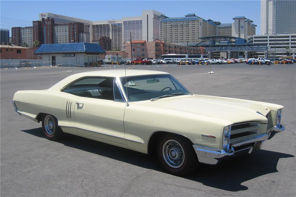 1966 PONTIAC CATALINA 2+2 SPORT COUPE