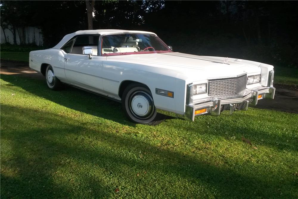 1976 CADILLAC ELDORADO BICENTENNIAL EDITION CONVERTIBLE