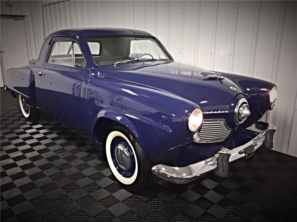1951 STUDEBAKER CHAMPION BUSINESS COUPE