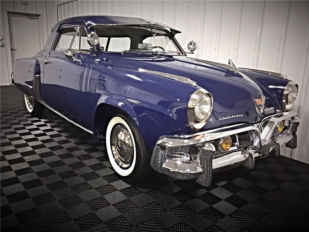 1952 STUDEBAKER COMMANDER