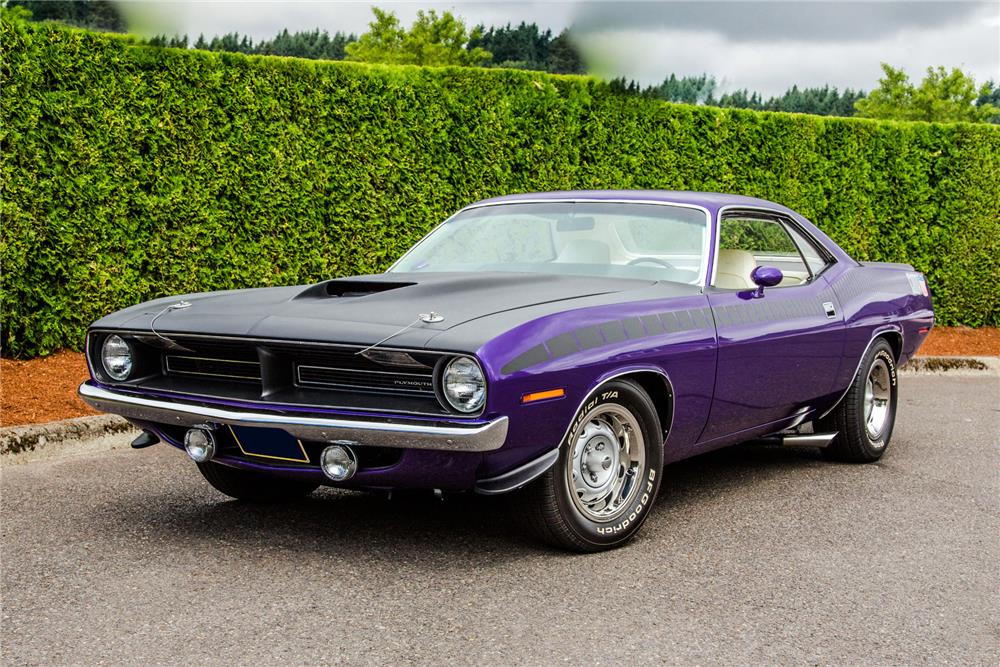 1970 PLYMOUTH 'CUDA CUSTOM HARDTOP